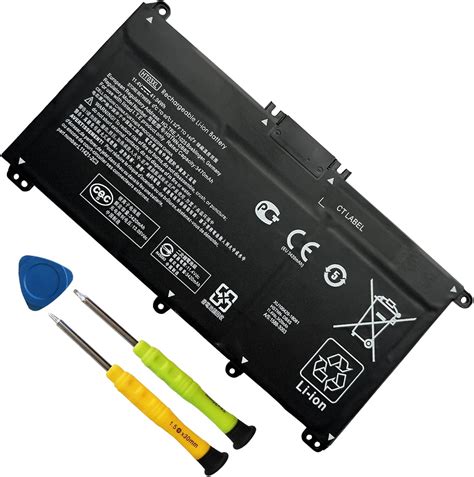 Amazon.com: Replacement Battery For Hp Laptop.